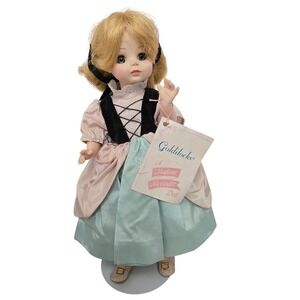 Madame Alexander Goldilocks Doll Vintage Storyland 12" Blonde Blue Eyes No Box